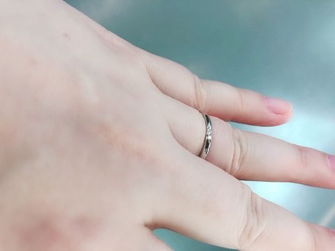 【ティファニー(Tiffany & Co.)の口コミ】 最初に指輪といったらティファニーが浮かびました。来店前にどのような指…