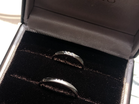 【アイプリモ(I-PRIMO)の口コミ】 結婚指輪を普段着けられない仕事をしているので、シンプルなものより少し…
