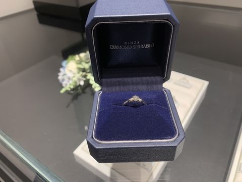 【銀座ダイヤモンドシライシの口コミ】 着け心地、重厚感、価格、アフターサービスのバランスで選びました。デザ…