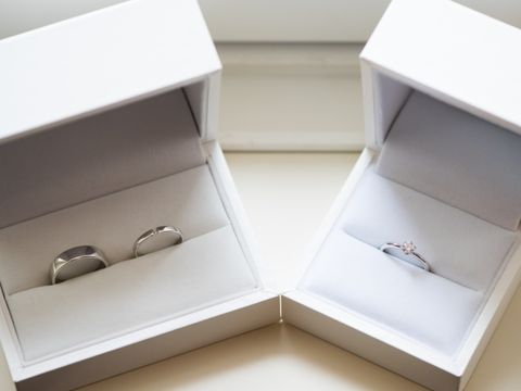 【ギンザタナカブライダル(GINZA TANAKA BRIDAL)の口コミ】 シンプルだけどほかにはないデザインに一目惚れしました！
つけ心地もよく…