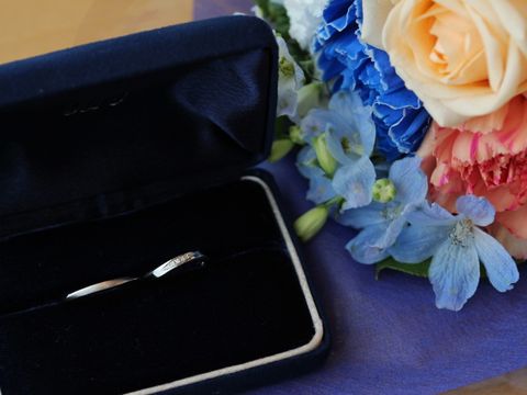 【ith(イズ)の口コミ】 デザインも質感、刻印なども気に入り何よりアトリエの雰囲気や接客してく…