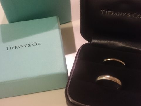 【ティファニー(Tiffany & Co.)の口コミ】 購入条件として、
・シンプルな指輪
・メンテナンスをする店舗数が多いブ…