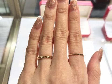 【カルティエ(Cartier)の口コミ】 つけるなら絶対ゴールドが良いと思っていました。しかし、ゴールドでも色…