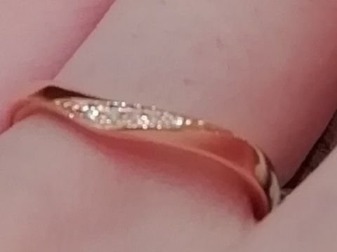 【TRECENTI(トレセンテ)の口コミ】 指輪あたりのよさを売りにしているので、本当になめらかでつけ心地がよか…