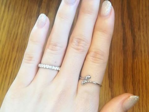 【俄(にわか)の口コミ】 エタニティデザインのものがいいなとなんとなく思っていたのですが、エタ…