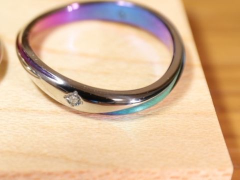 【SORA(ソラ)の口コミ】 元々金属アレルギーをもっており、店舗で色々見ているとアレルギー対応で…