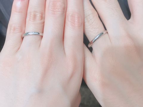 【アイプリモ(I-PRIMO)の口コミ】 シンプルだけど、すこしダイヤがついてるのが良い方におすすめの指輪です…