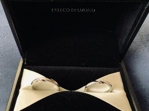 【エクセルコダイヤモンド(EXELCO DIAMOND)の口コミ】 アフターサービスの充実さ。
（サイズ直し・クリーニング・歪み直し・石揺…