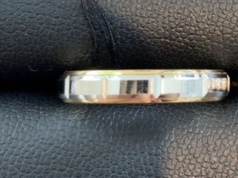 【エクセルコダイヤモンド(EXELCO DIAMOND)の口コミ】 男性のマリッジリングをエクセルコさんで購入しました。決め手は鍛造製で…