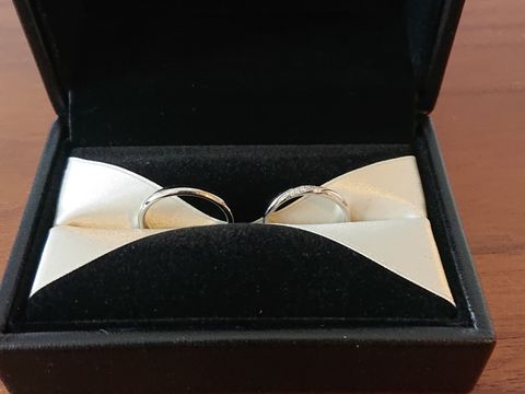 【エクセルコダイヤモンド(EXELCO DIAMOND)の口コミ】 いろんな店を回って、一番指輪のデザインとダイヤモンドの輝きに魅力を感…