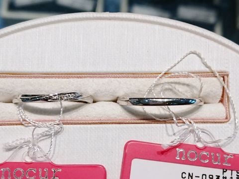 【エルマールサカモトの口コミ】 私はウェーブラインのリングが良かったので選ばなかったのですが、とても…