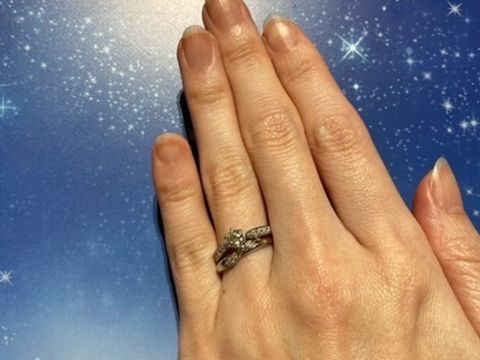 【ギンザタナカブライダル(GINZA TANAKA BRIDAL)の口コミ】 田中貴金属が母体のためプラチナはとても重厚感がありました。ダイヤモン…