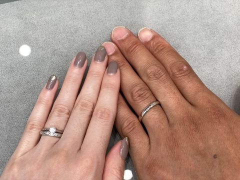 【アイプリモ(I-PRIMO)の口コミ】 ストレートで太めのシンプルな物がいいなと思っていた所、お店ですぐ目に…