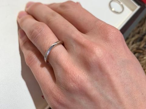 【杢目金屋(もくめがねや)の口コミ】 杢目金屋の一番のおすすめポイントは、やはり他にはない指輪のデザインだ…