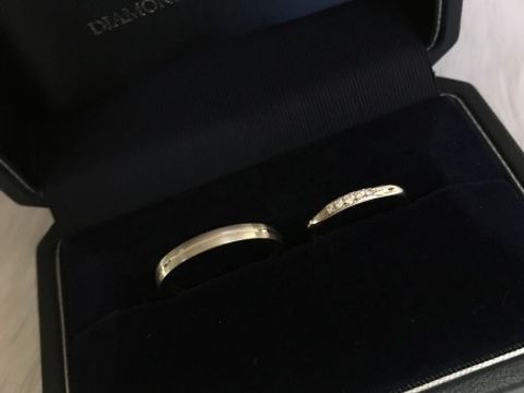 【銀座ダイヤモンドシライシの口コミ】 自分の手の大きさに対して5石が一番バランスが良かったので5石を選びまし…