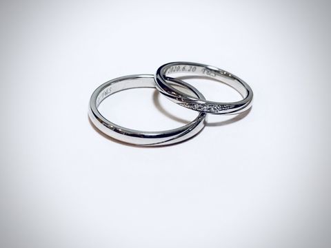 【アイプリモ(I-PRIMO)の口コミ】 何店舗も見ましたが、2人ともビビっときたのが全く同じでした。彼がシンプ…