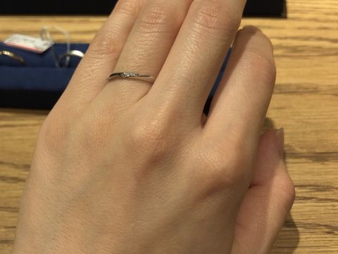 【BIJOUPIKO(ビジュピコ)の口コミ】 指輪のデザインについて、珍しいデザインで他の人と被らなそうかつ個性的…