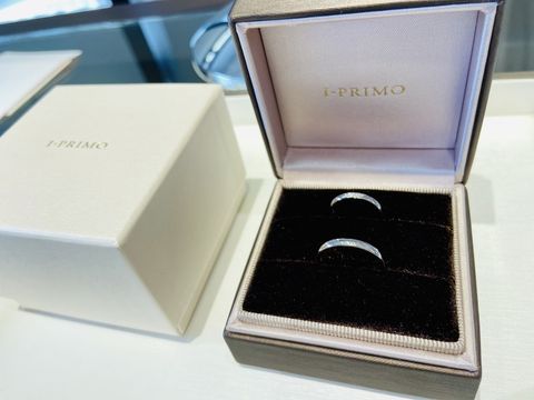 【アイプリモ(I-PRIMO)の口コミ】 まずは住んでいる近場の指輪を購入できるところを探し、そこからふたりで…