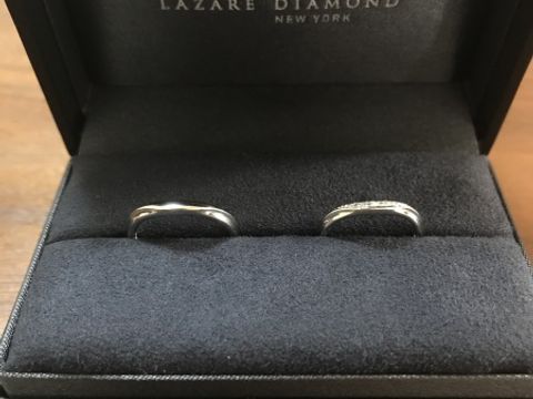 【ラザール ダイヤモンド(LAZARE DIAMOND)の口コミ】 “世界３大カッターズブランド“と言われるだけあり、ダイヤの…