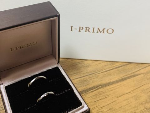 【アイプリモ(I-PRIMO)の口コミ】 ストレートの指輪より動きがある指輪の方が好きだったので、デザインがす…