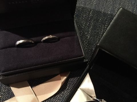 【ラザール ダイヤモンド(LAZARE DIAMOND)の口コミ】 ダイヤモンドの付いているデザインを探していました。他のブランドよりも…