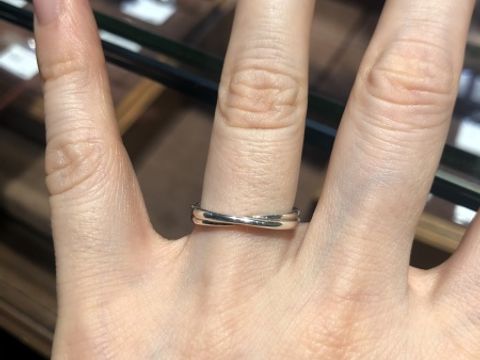【TANZO.(鍛造指輪)の口コミ】 一生身に着ける指輪だからこそ鍛造製法で作られた丈夫な指輪が欲しい、で…