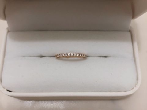 【ブルガリ(BVLGARI)の口コミ】 普段使いしやすいことと結婚指輪と重ね付けしても可愛い細めのデザインが…