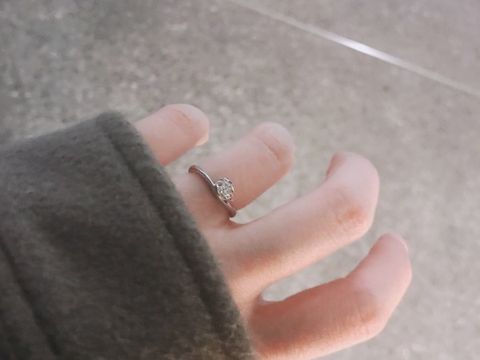 【TRECENTI(トレセンテ)の口コミ】 サプライズで旦那が用意してくれたのですが、とても可愛らしくてピンクダ…