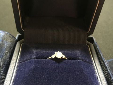 【銀座ダイヤモンドシライシの口コミ】 デザインが豊富で、可愛いものがたくさんありました。一つ一つのデザイン…