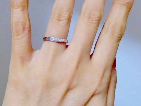 【エクセルコダイヤモンド(EXELCO DIAMOND)の口コミ】 店名にも入っている通り、ダイヤモンドにすごくこだわっています。
カット…