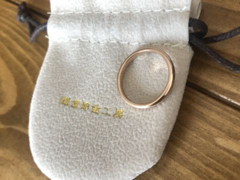【鎌倉彫金工房の口コミ】 二人で作れる指輪が決め手です！ブランドにこだわりがなく、何を見ても決…