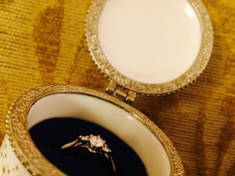 【Disney Cinderella(ディズニー シンデレラ)の口コミ】 何件か見させていただきましたが、ディズニーが好きだという事とこの指輪…