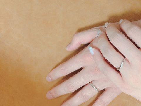 【TRECENTI(トレセンテ)の口コミ】 つけ心地がとても良く指輪自体も存在感があってとても可愛かったように思…