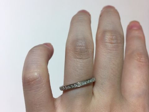 【TRECENTI(トレセンテ)の口コミ】 ここのブランドのものは、内甲丸の技術がとてもよいのか、付け心地がなめ…