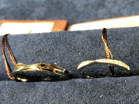 【BIJOUPIKO(ビジュピコ)の口コミ】 彼が1番気に入ったというのが決めてでした。ずっと身につけていたいという…