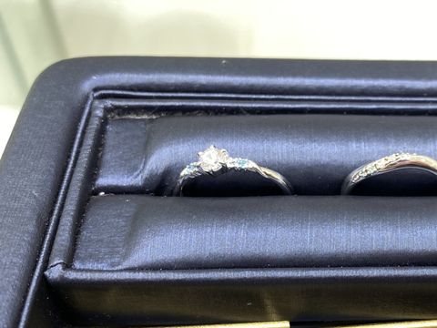 【THE KISS(ザ・キッス)の口コミ】 ディズニープリンセスのシンデレラのモチーフの指輪です。エンゲージリン…