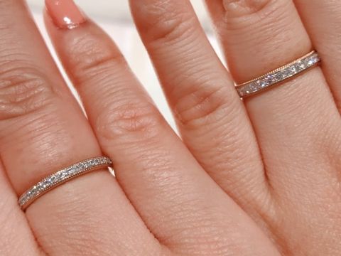 【Ponte Vecchio(ポンテヴェキオ)の口コミ】 デザインがとてもタイプで好きでした。いつもこちらのブランドでアクセサ…