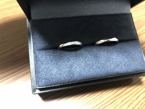 【ラザール ダイヤモンド(LAZARE DIAMOND)の口コミ】 ハーフエタニティリングを探しており、5店舗程見て回りました。試着は3店…