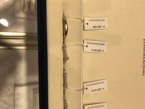 【ヴァンドーム青山(VENDOME AOYAMA)の口コミ】 他にはないリボンのデザインがとてもかわいくて、きにいりました！とくに…