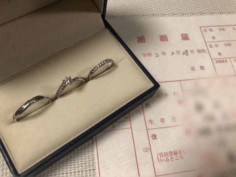 【GALA JEWELRY(ガラジュエリー)の口コミ】 初めに婚約指輪を購入していて、婚約指輪に合う結婚指輪を探していました…