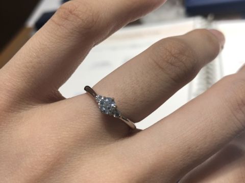 【銀座ダイヤモンドシライシの口コミ】 銀座ダイヤモンドシライシさんのことは最初は知らなかったのですが、友人…