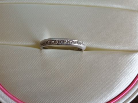 【COCKTAIL(カクテル)の口コミ】 毎日身に付けるということで、家事をしていても気にならないシンプルなデ…