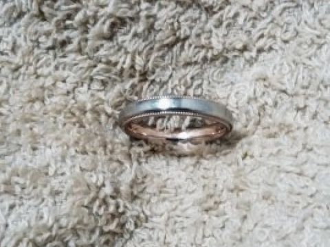 【festaria bijou SOPHIA(フェスタリア ビジュソフィア)の口コミ】 彼女が気に入ったというのが一番の決め手ですが、どちらもシンプルな感じ…