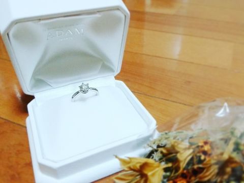 【ADAM(アダン)の口コミ】 デザインやダイヤモンドの大きさや予算など、店員さんに希望を伝え一緒に…