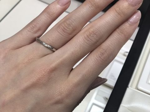 【俄(にわか)の口コミ】 俄はコンセプトがそれぞれの指輪にあるので、ふたりで意味をみながら選ぶ…