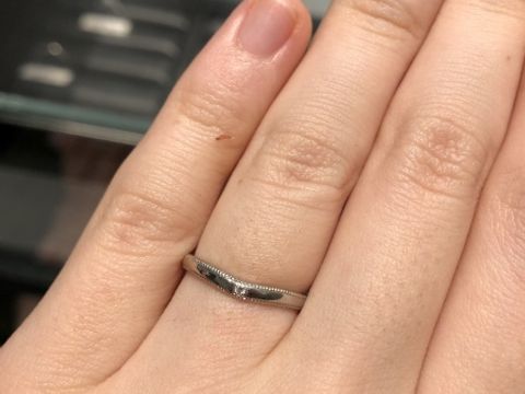 【エクセルコダイヤモンド(EXELCO DIAMOND)の口コミ】 日常使いができる点、婚約指輪と重ね付けしても違和感のない点、そして、…