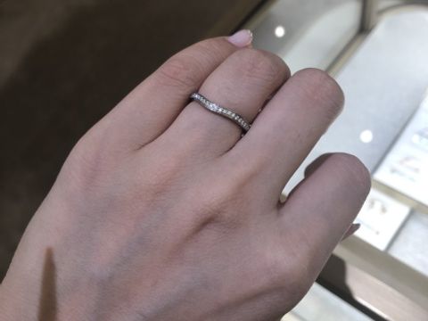 【カルティエ(Cartier)の口コミ】 婚約指輪にカルティエのバレリーナをいただいたので、予算が合えばこちら…