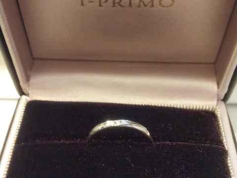 【アイプリモ(I-PRIMO)の口コミ】 二人の気に入ったデザインが一致したこと、価格がお手頃だったこと、アフ…