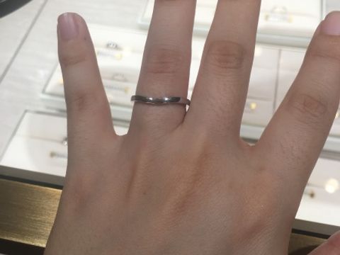 【カルティエ(Cartier)の口コミ】 バレリーナは表面と裏面、気分によって変えられるのが良いなと思いました…