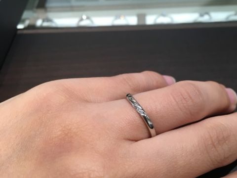 【アイプリモ(I-PRIMO)の口コミ】 デザインは多めで、リングの価格もそこまで高くない感じがしました。私は…